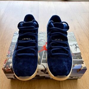 Air Jordan 11 Retro Low “RE2PECT” Derek Jeter DS OG ALL Sz 10.5 Yankees Grail 🔥